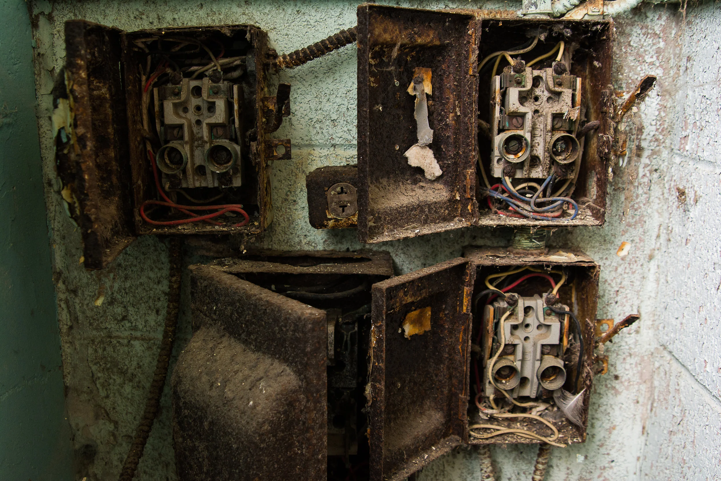 Crosses, Alcatraz, 2016