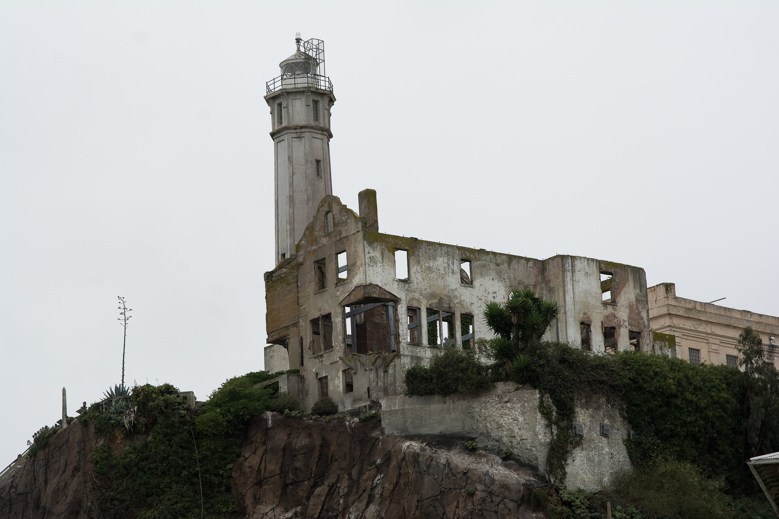 Tower, Alcatraz, 2016