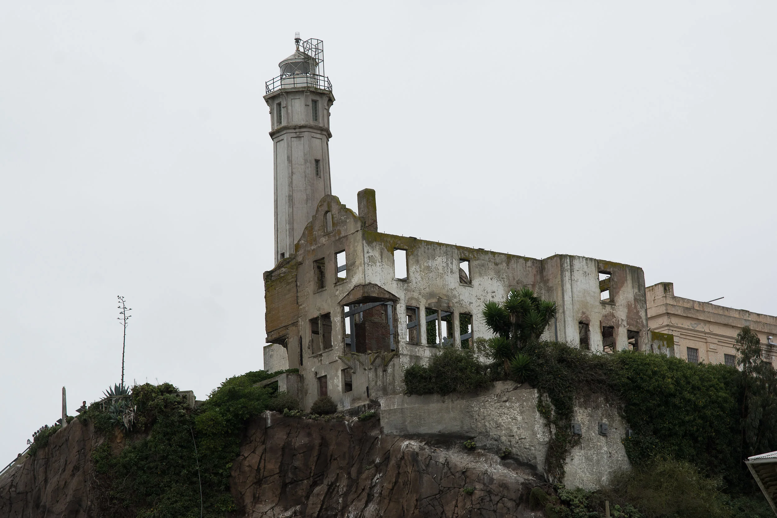 Tower, Alcatraz, 2016