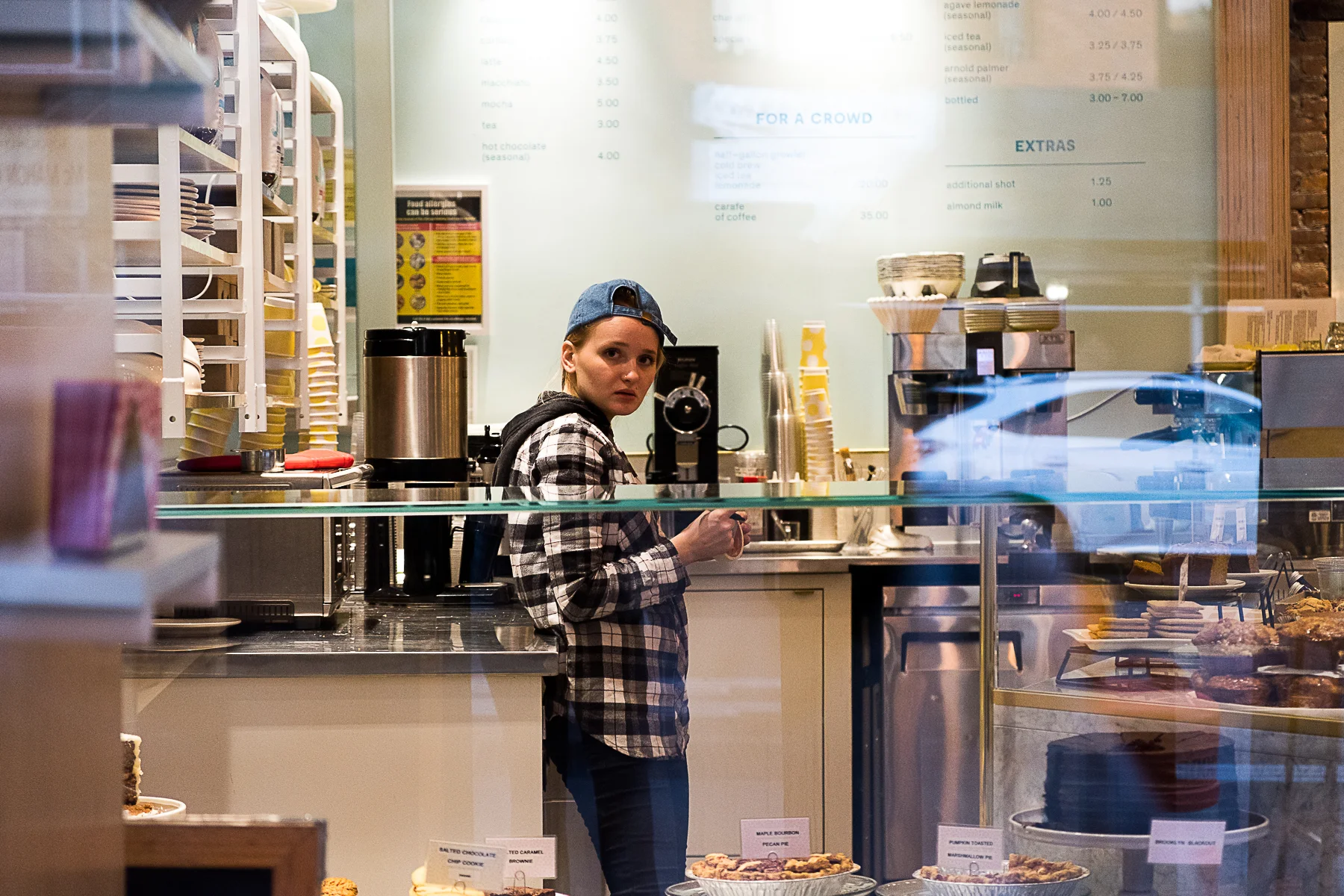 Barista, Park Slope