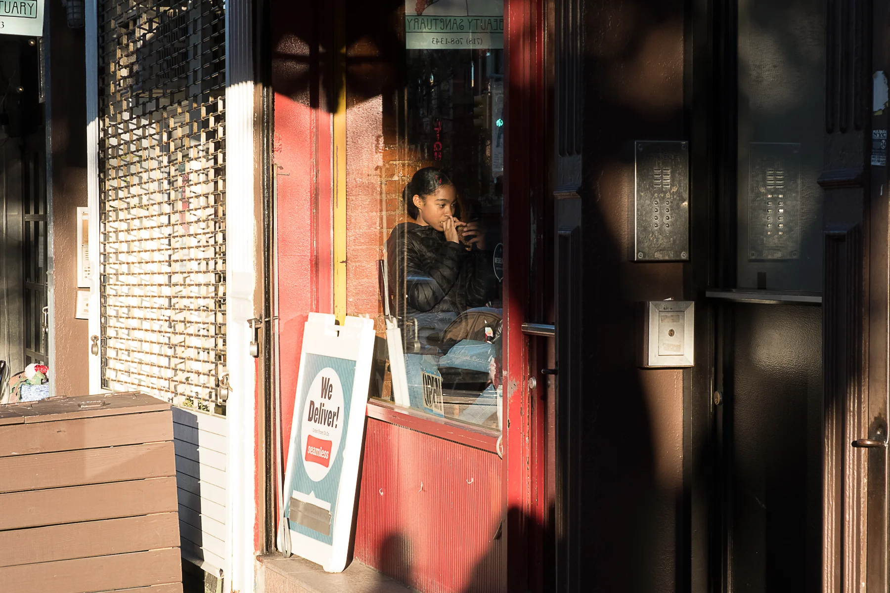 Reflecting, Park Slope