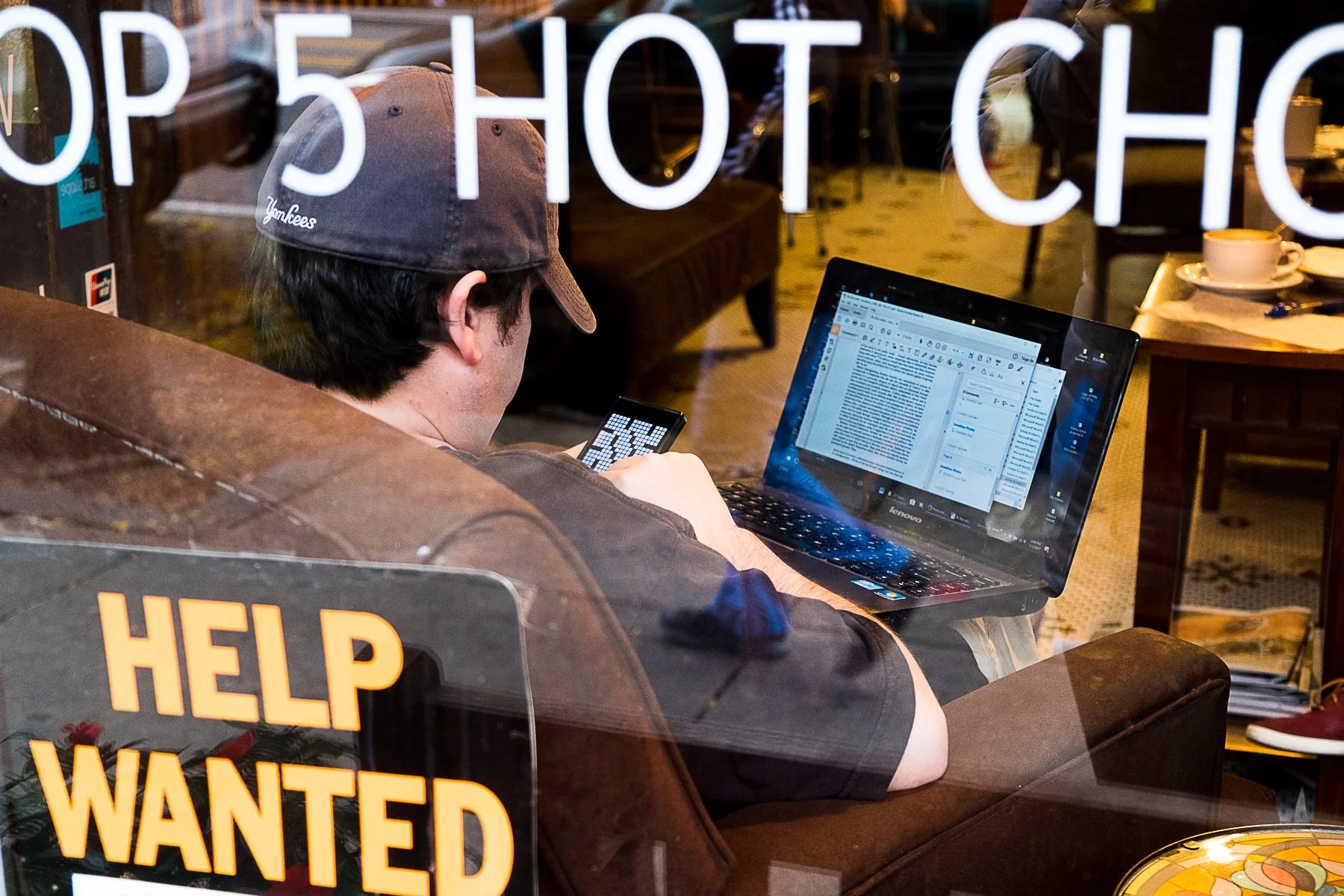 Help Wanted, Park Slope