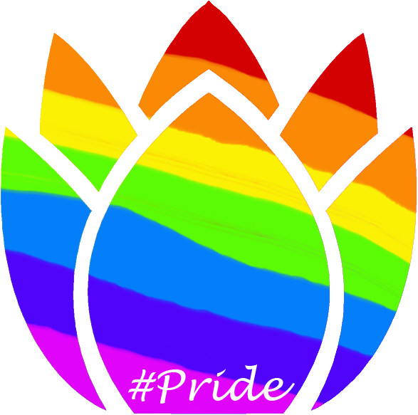 Life Coach Round Rock logo with rainbow pride