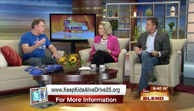 KKAD25 Featured on The Morning Blend
