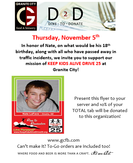 Tap or Click flier to enlarge.