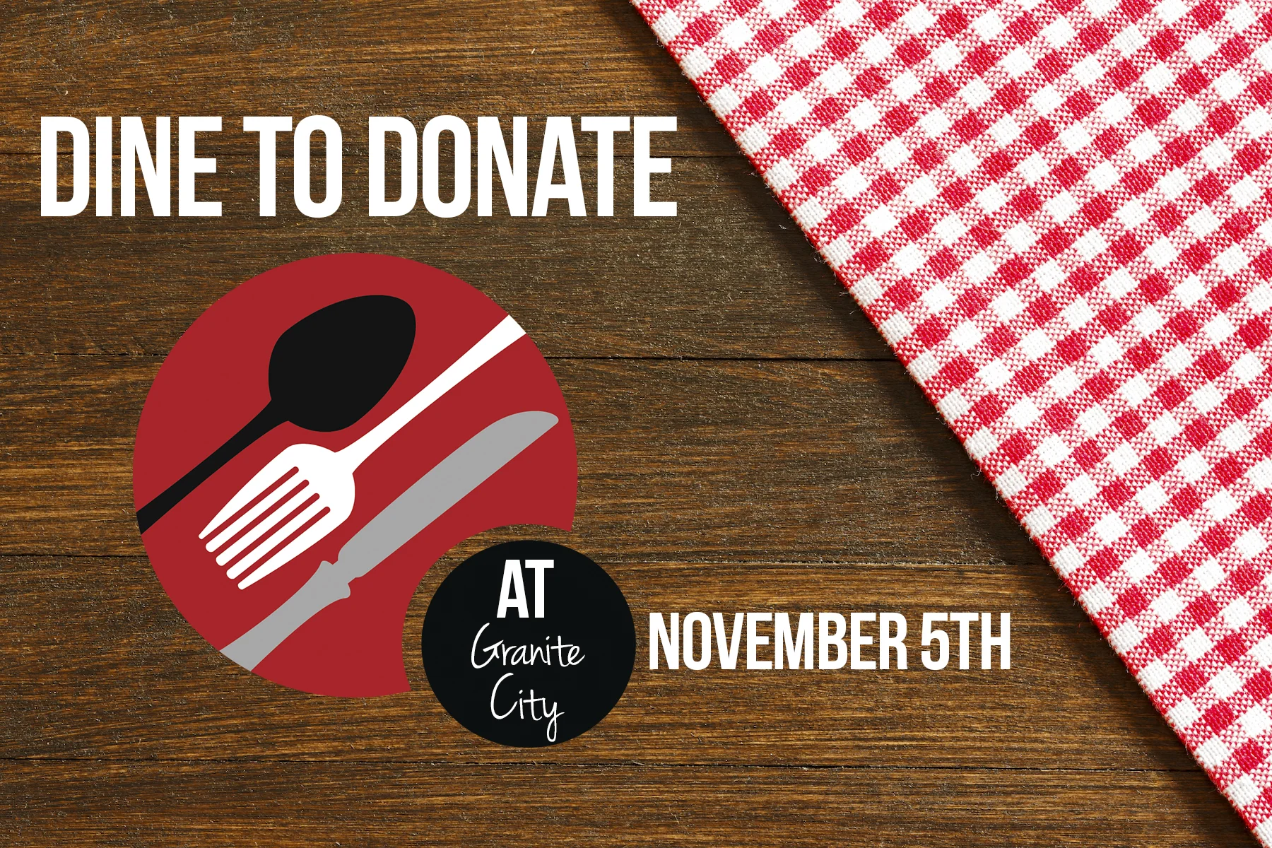 Dine to Donate