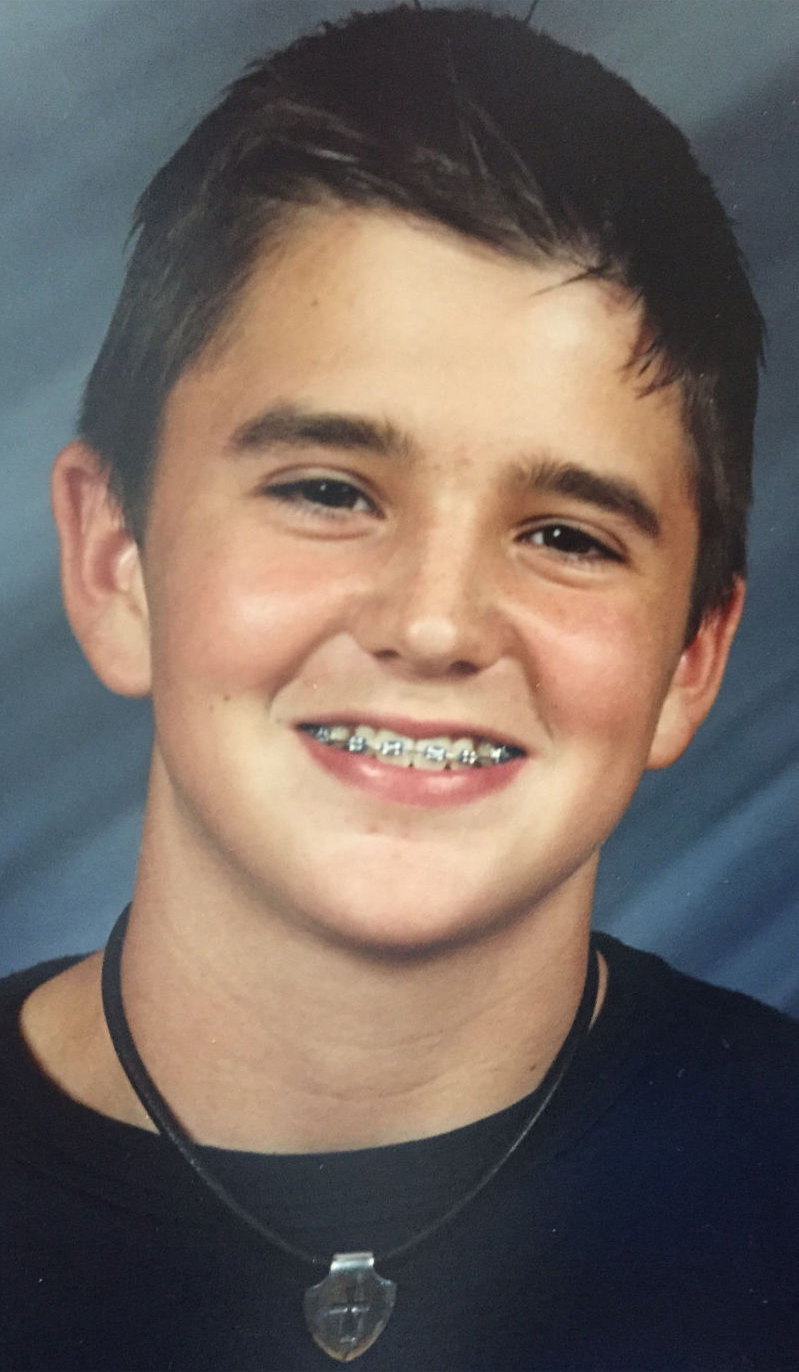Benjamin Prescott, Age 14, Seward, NE