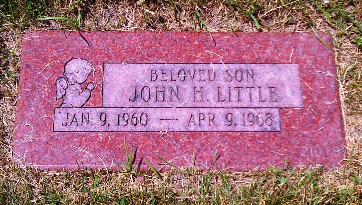 Johnny Little, Age 8, Saginaw, MI
