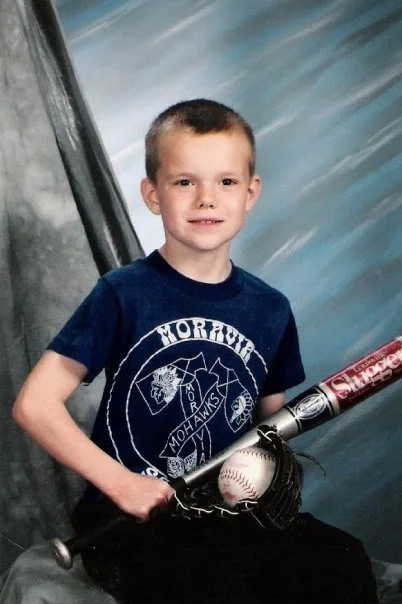 Christopher Starr, Age 8, Unionville, IA