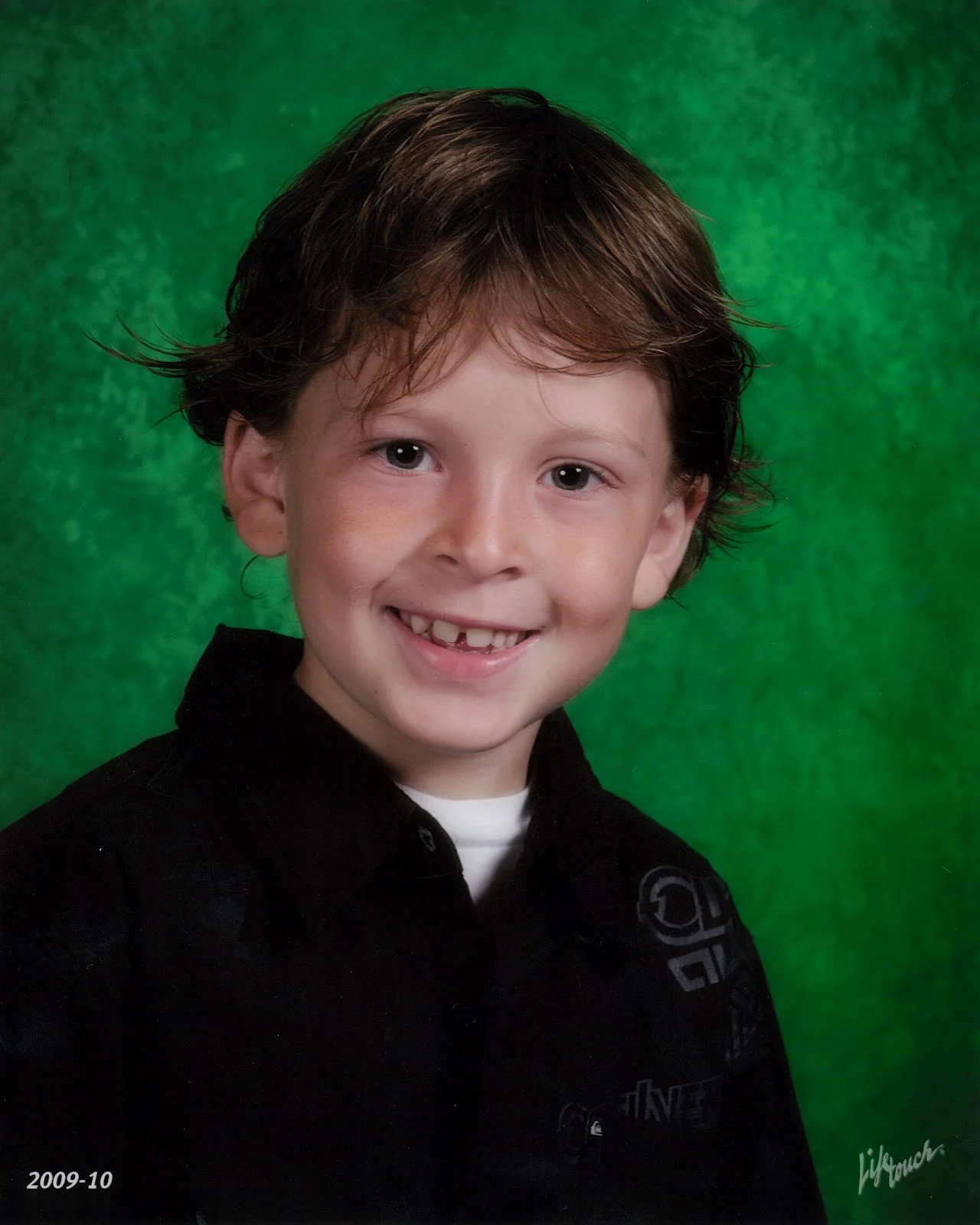 Andrew "AJ" Brumback, Age 8, Westminster, CA