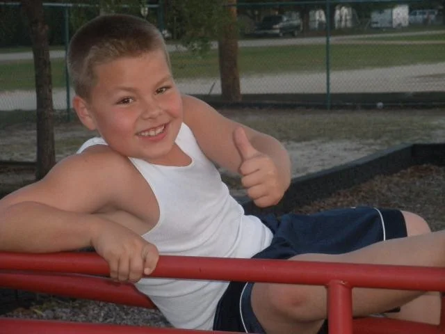 Matthew "Matty" Waldrup, Age 7, Avon Park, FL