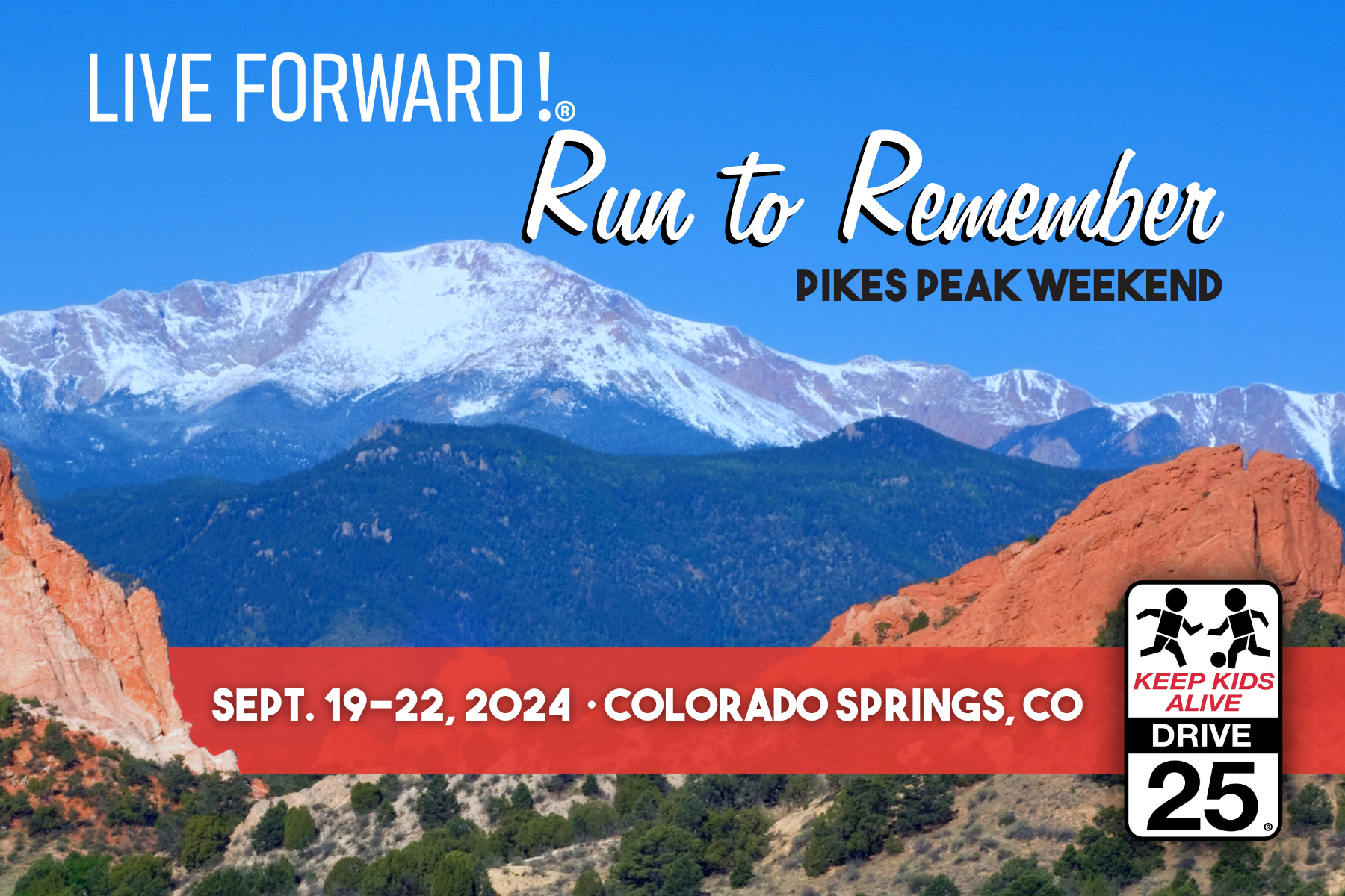 Run to Remember: Pikes Peak, CO | Sept. 18-21, 2025
