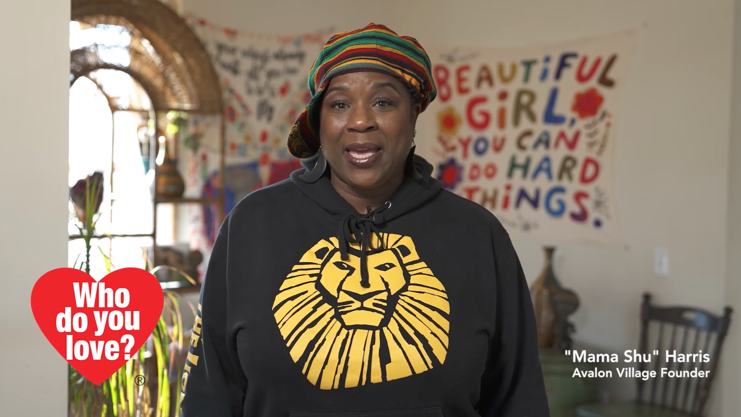 Who Do You Love? Who Loves You? 30 Second PSA