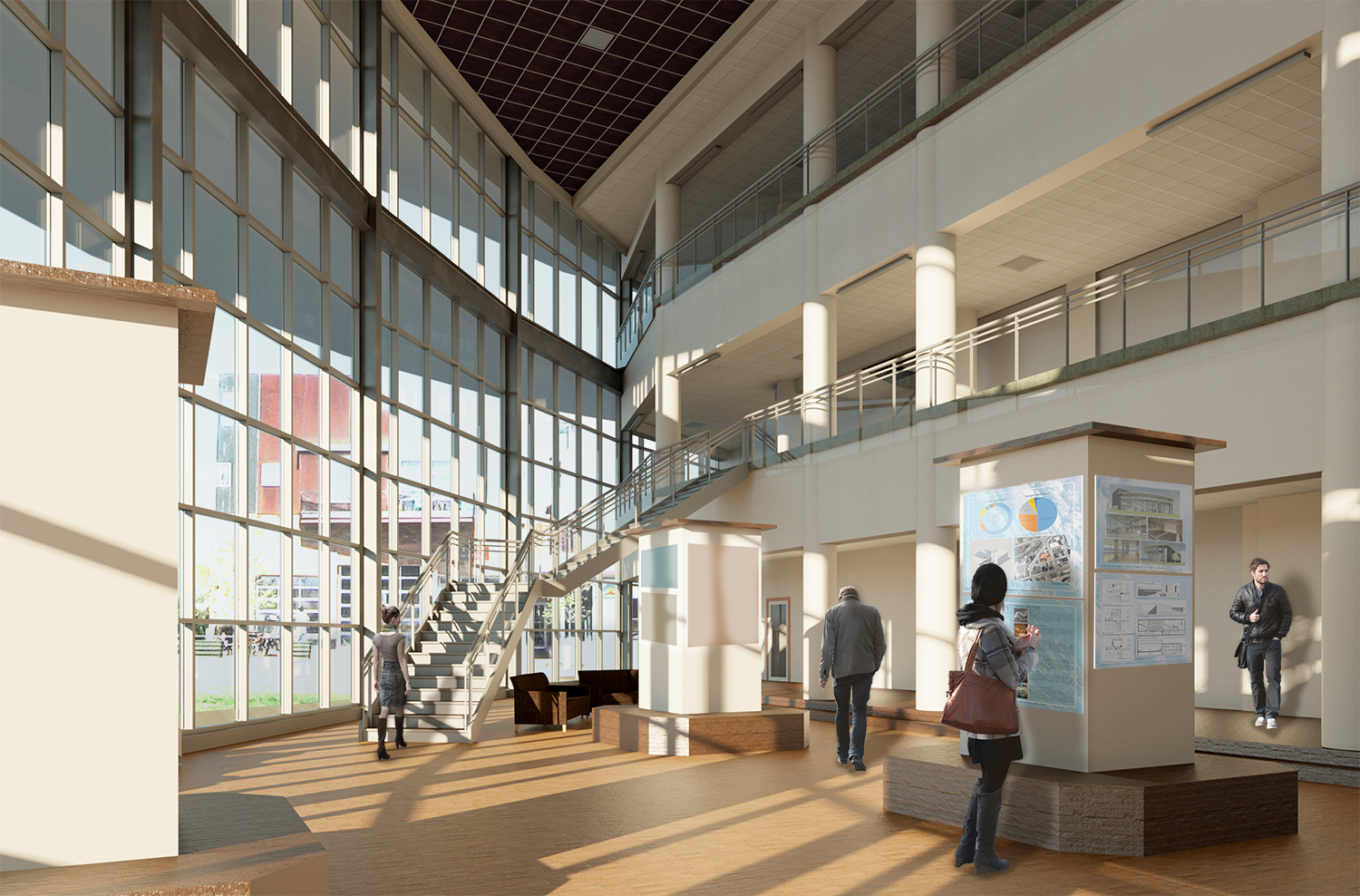 SENIOR CAPSTONE - Interior Render #1