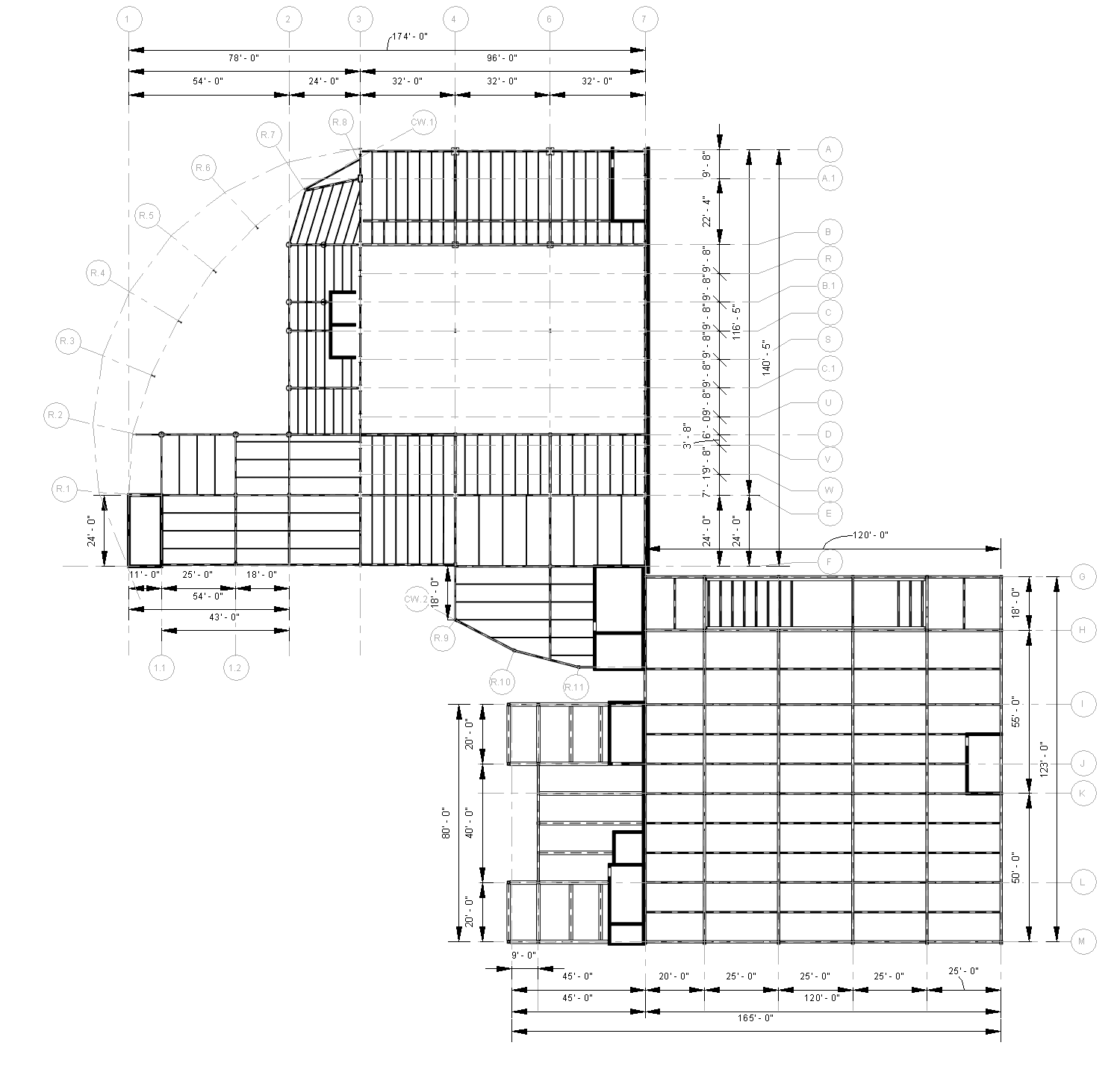 SENIOR CAPSTONE - Sample Structural Plan