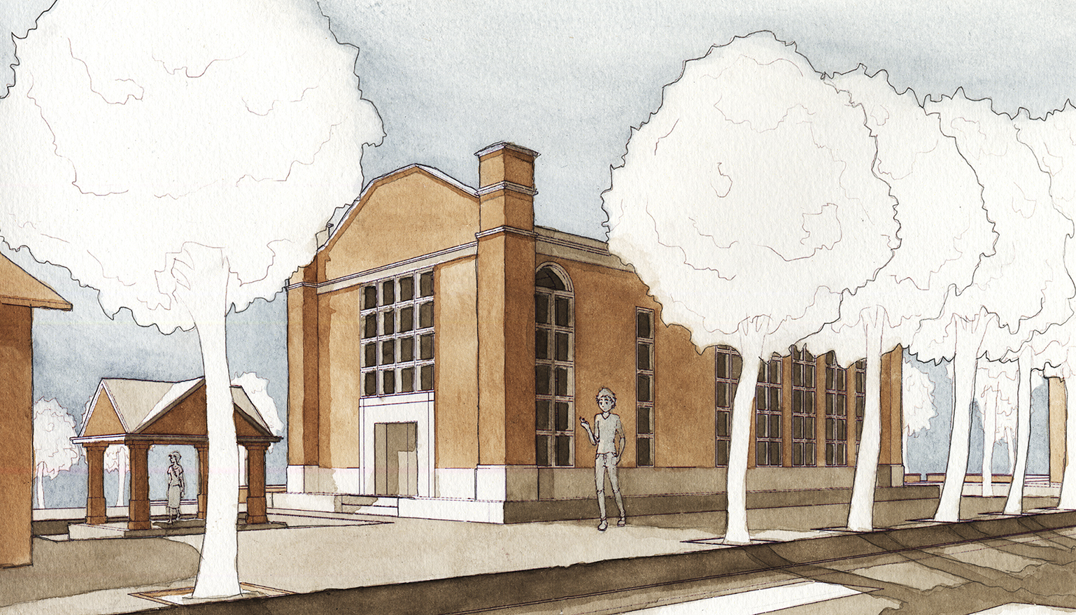URBAN RENOVATION - Chapel Perspective