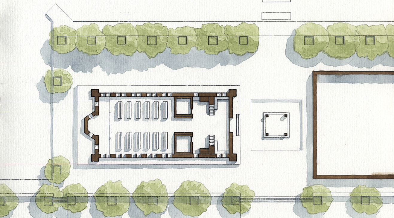 URBAN RENOVATION - Chapel Floor Plan