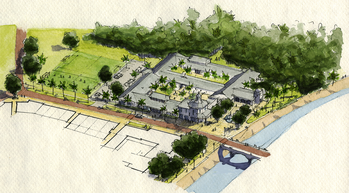 GRADUATE URBAN DESIGN - Proposed Health & Wellness Campus