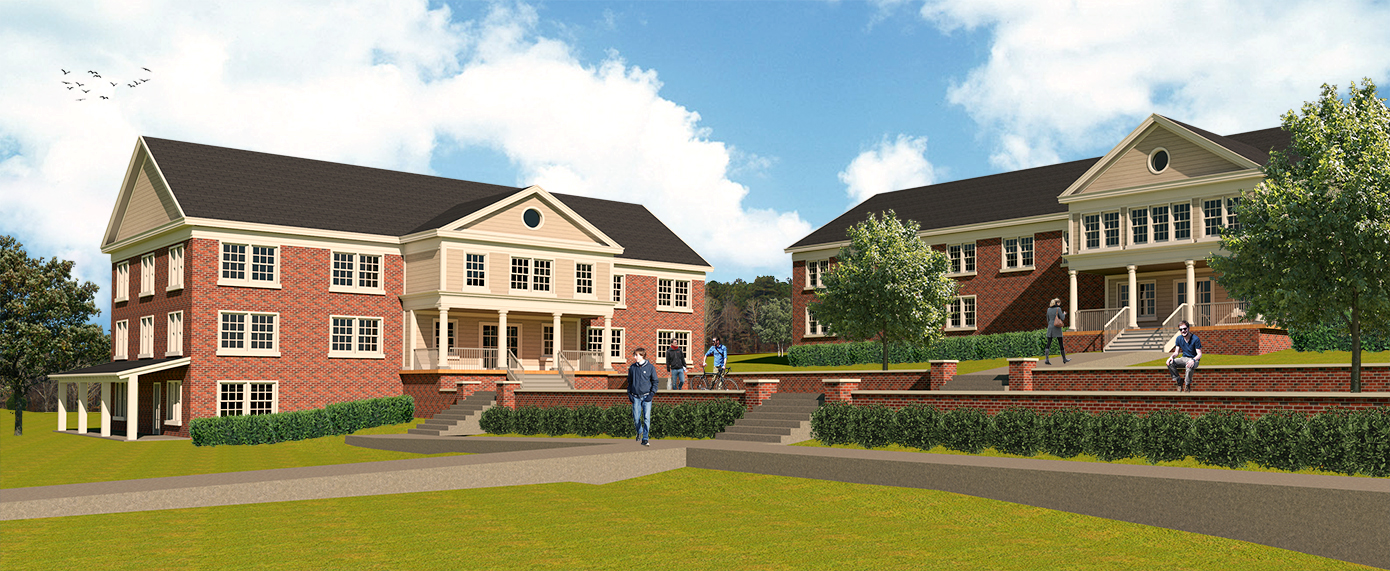 GRADUATE TOPIC STUDIO PROJECT - Prospective New Housing Render