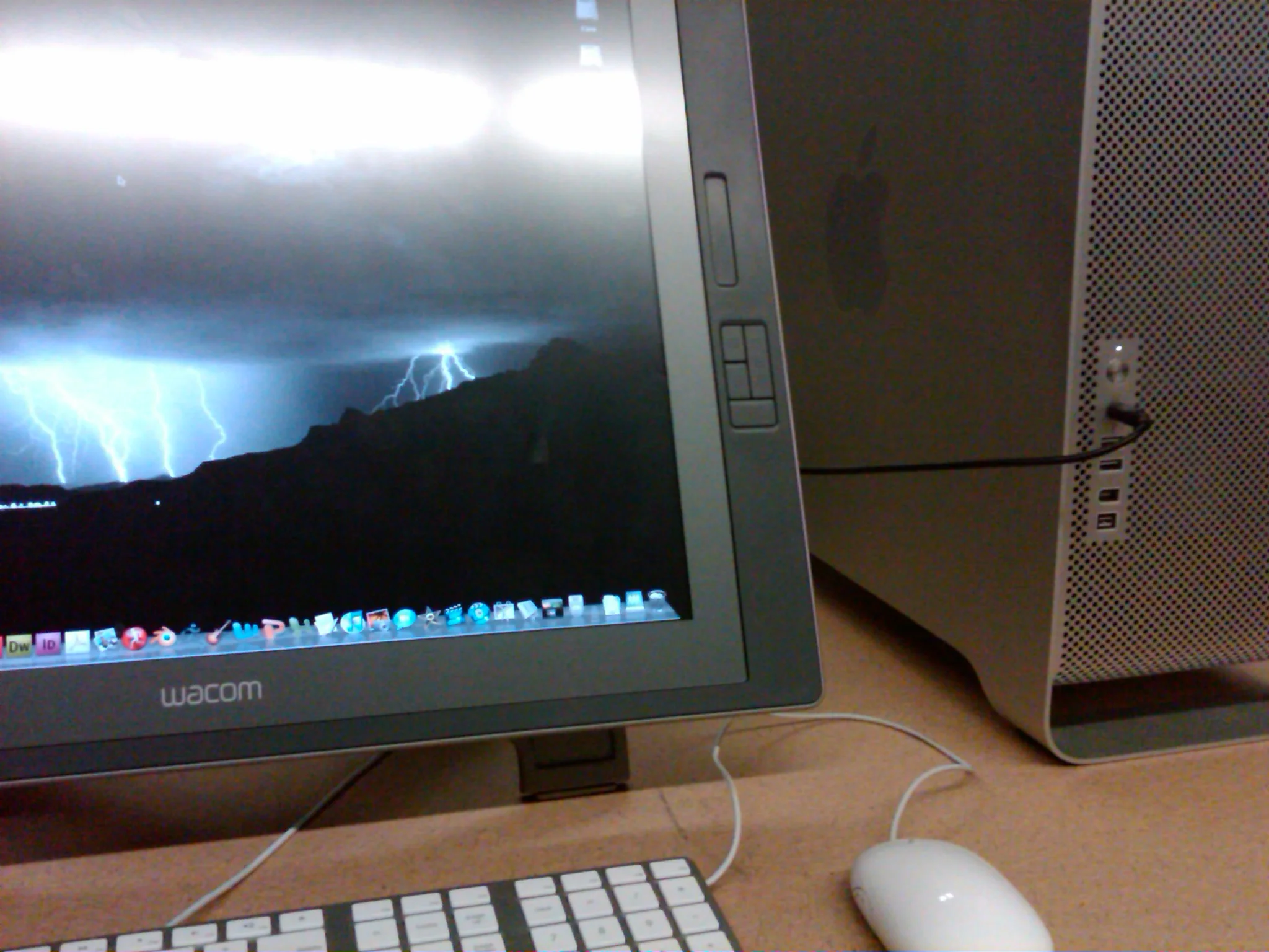 At the beginning of my 20’s, I was aimlessly working through an art transfer degree at a local (NorCal) community college. Did get to use some fancy Wacom tablets, though!