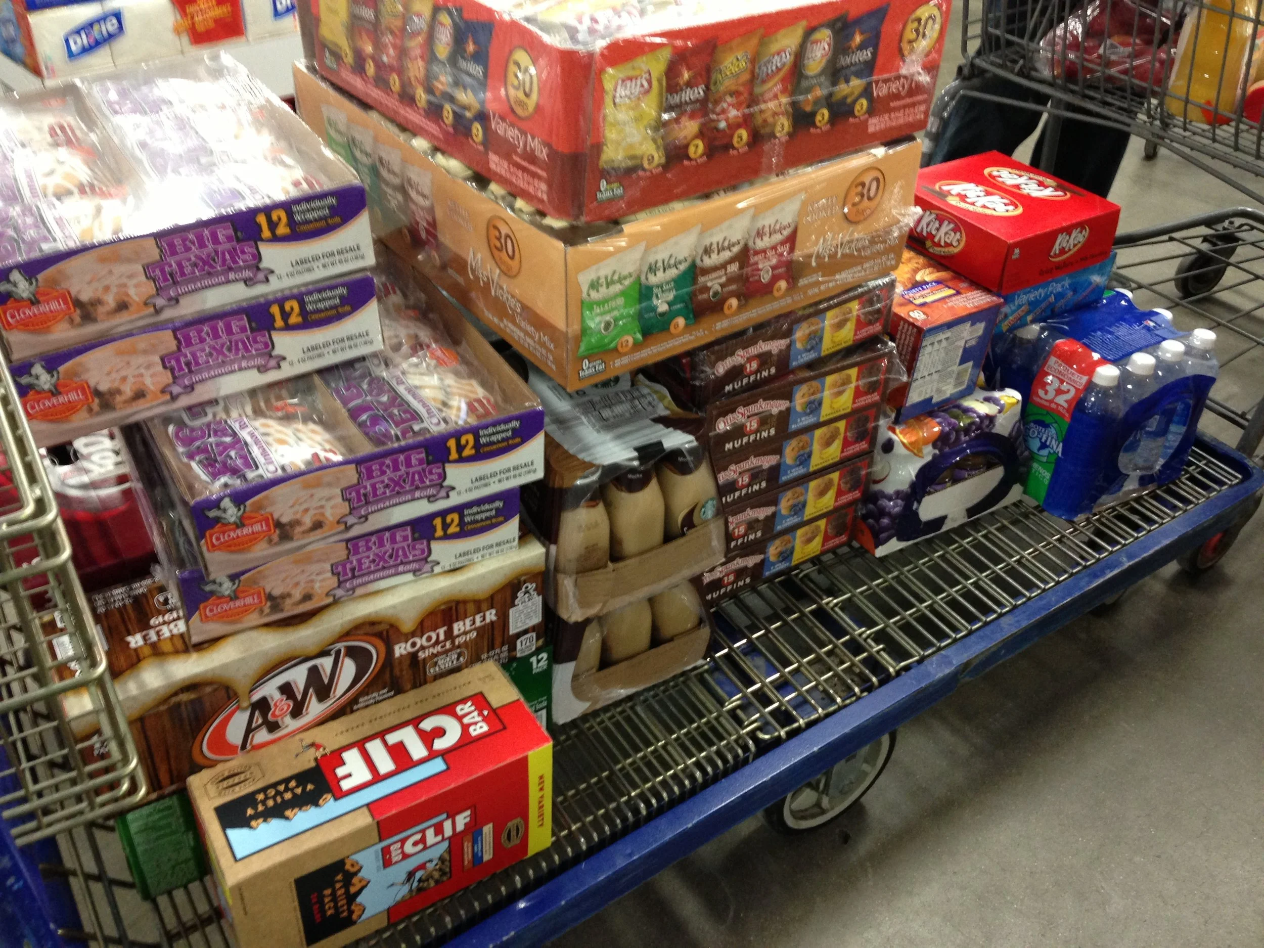 I served as an officer in my school’s AIAS chapter for two years. We ran a student supply store in the architecture building. We went through a LOT of snacks.