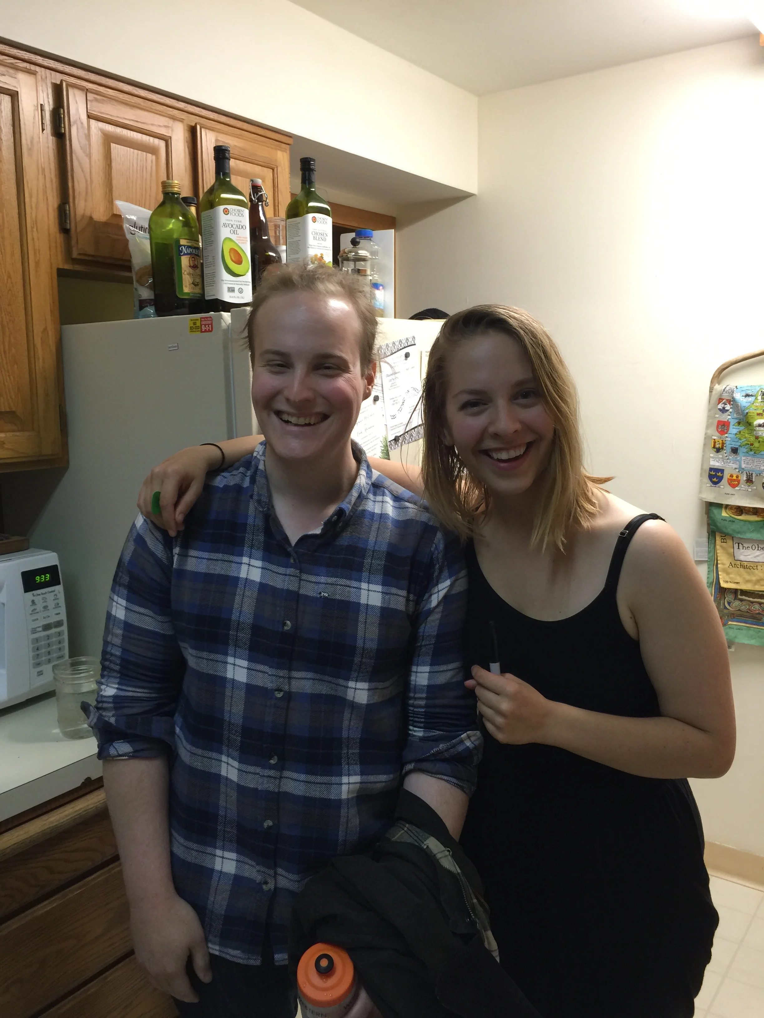 Shortly after moving to Portland, when I still didn’t know that many people, I went to first “concert.” After supporting Julia Nunes on Kickstarter, and being a fan for awhile, it was surreal to see her play in someone’s living room. And then I got to meet her! That whole night still feels blurry—like a dream.