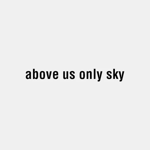 John & Yoko: Above Us Only Sky, Eagle Rock Films, London