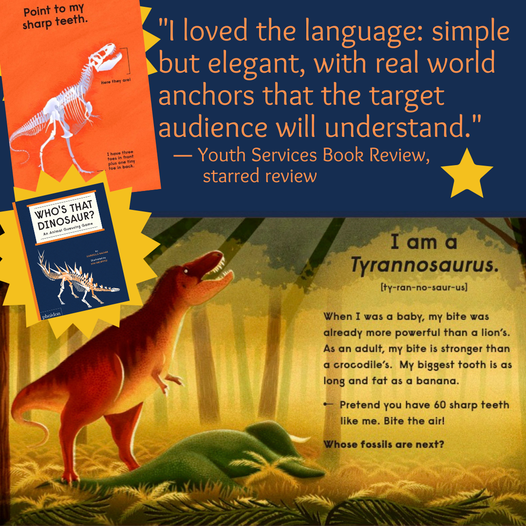 Review Who's That Dino Youth Services Starred Review .png