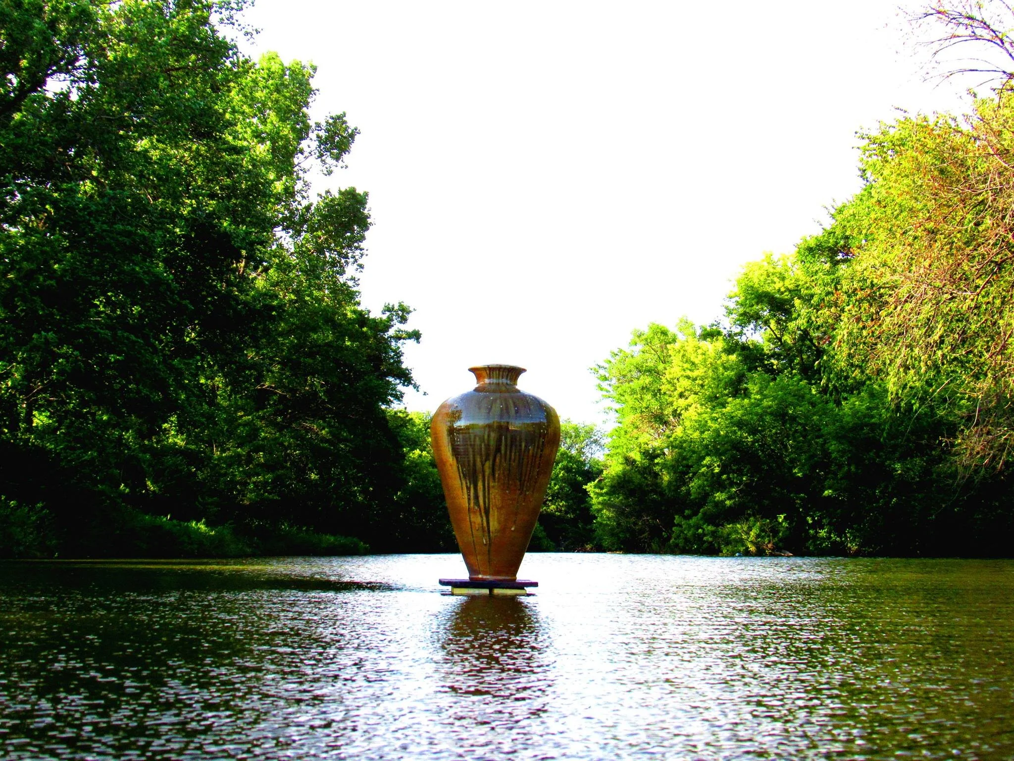Jar 001 Big Creek Installation View.