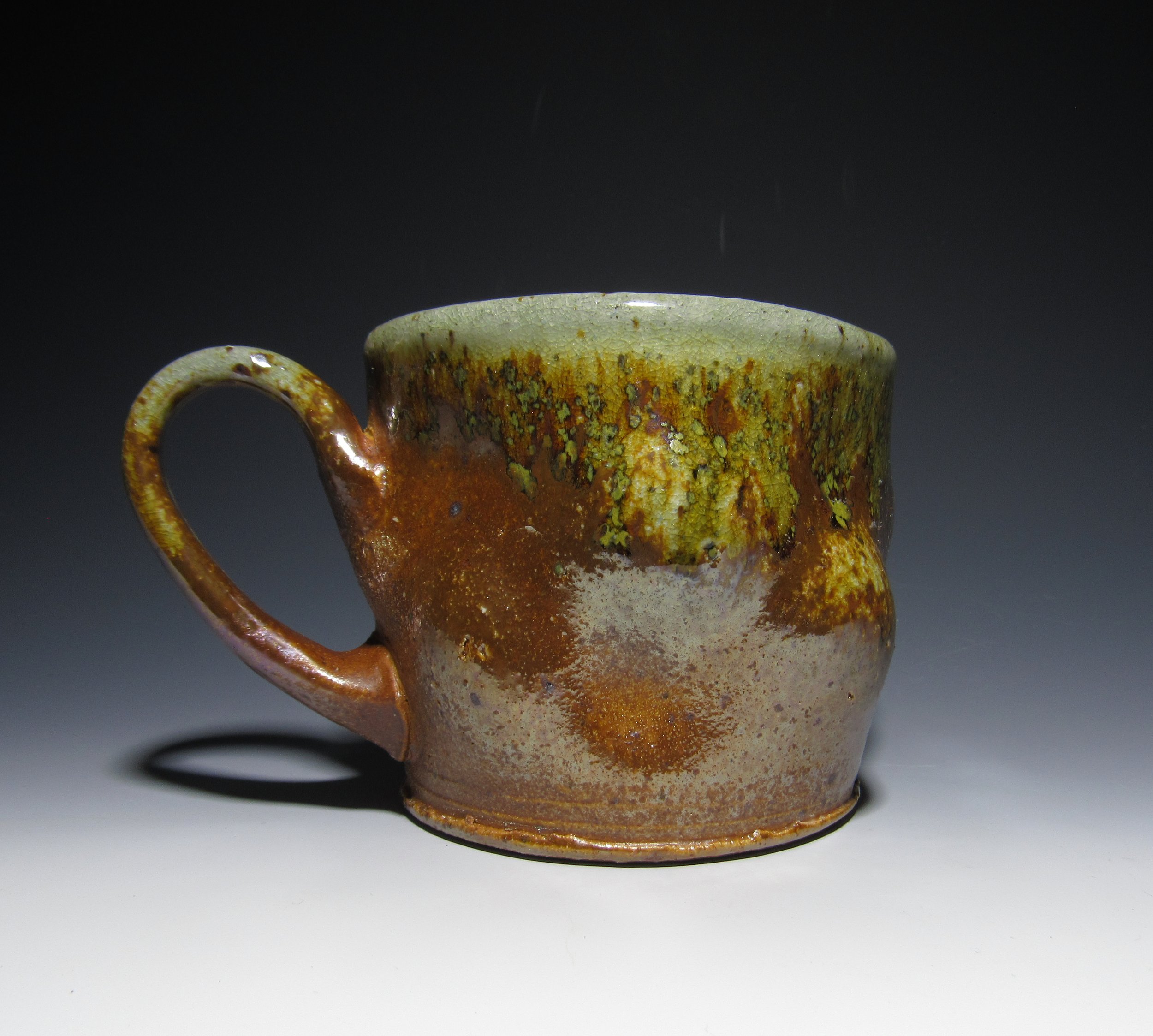 Soda Fired Mug