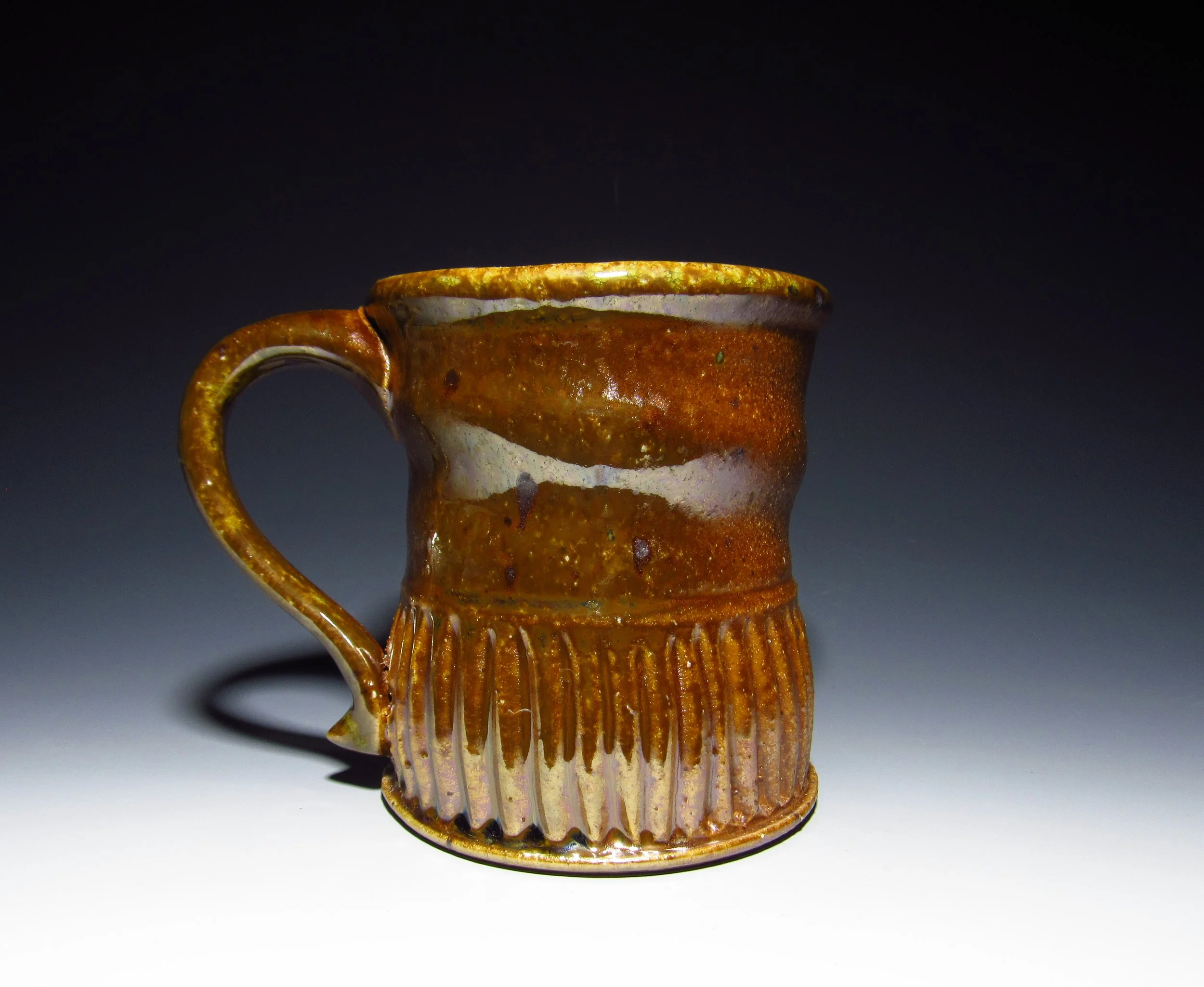 Soda Fired Mug