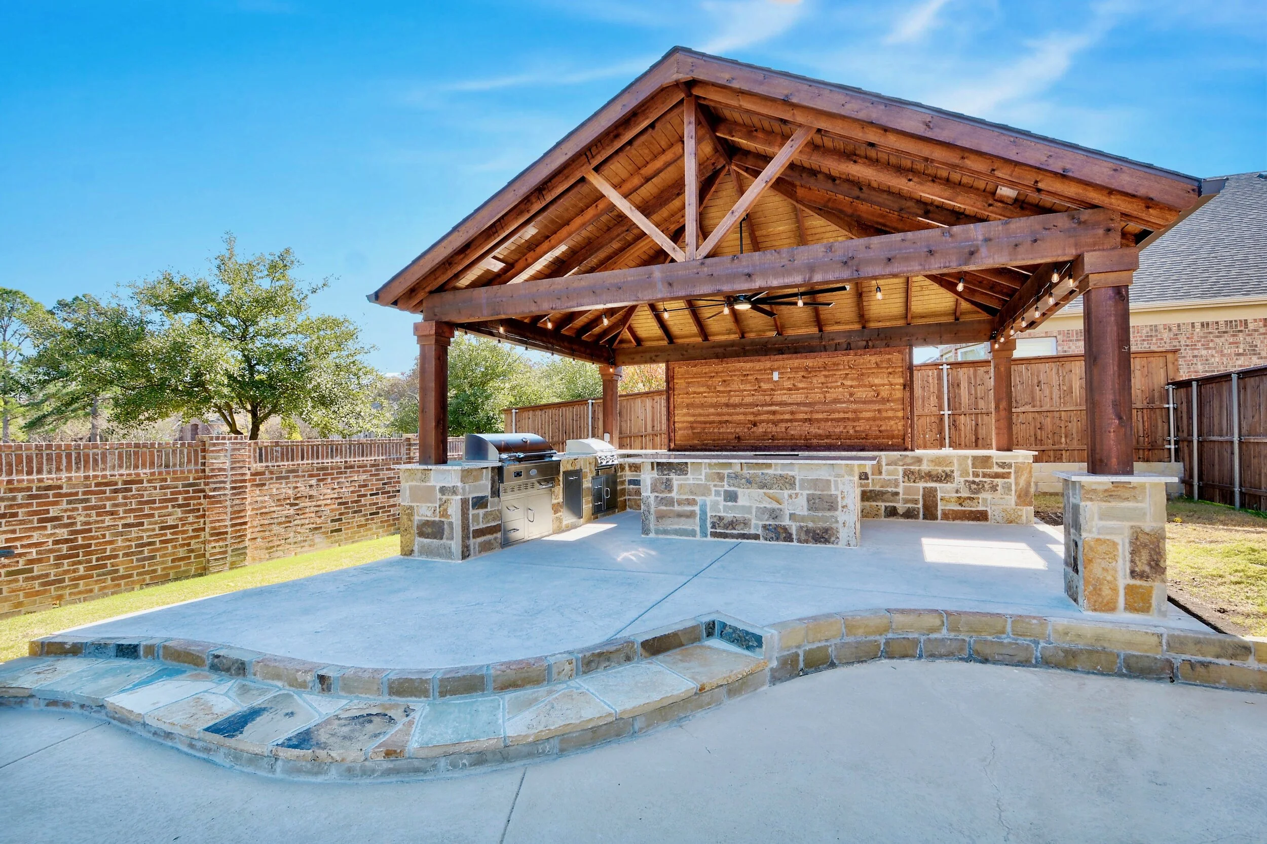 Patio Covers and Pergolas — Lone Star Outdoor Creations