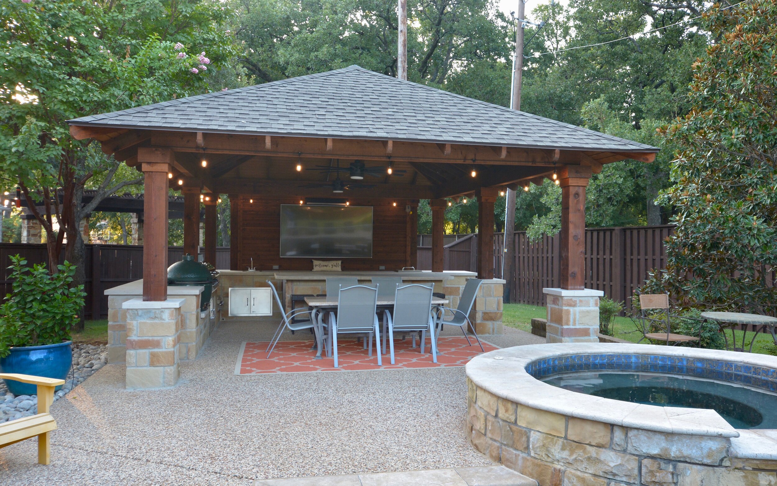 Pergolas and Patio Covers — Lone Star Outdoor Creations