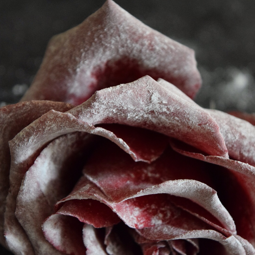 Sugar dusted roses by AVM Curiosities