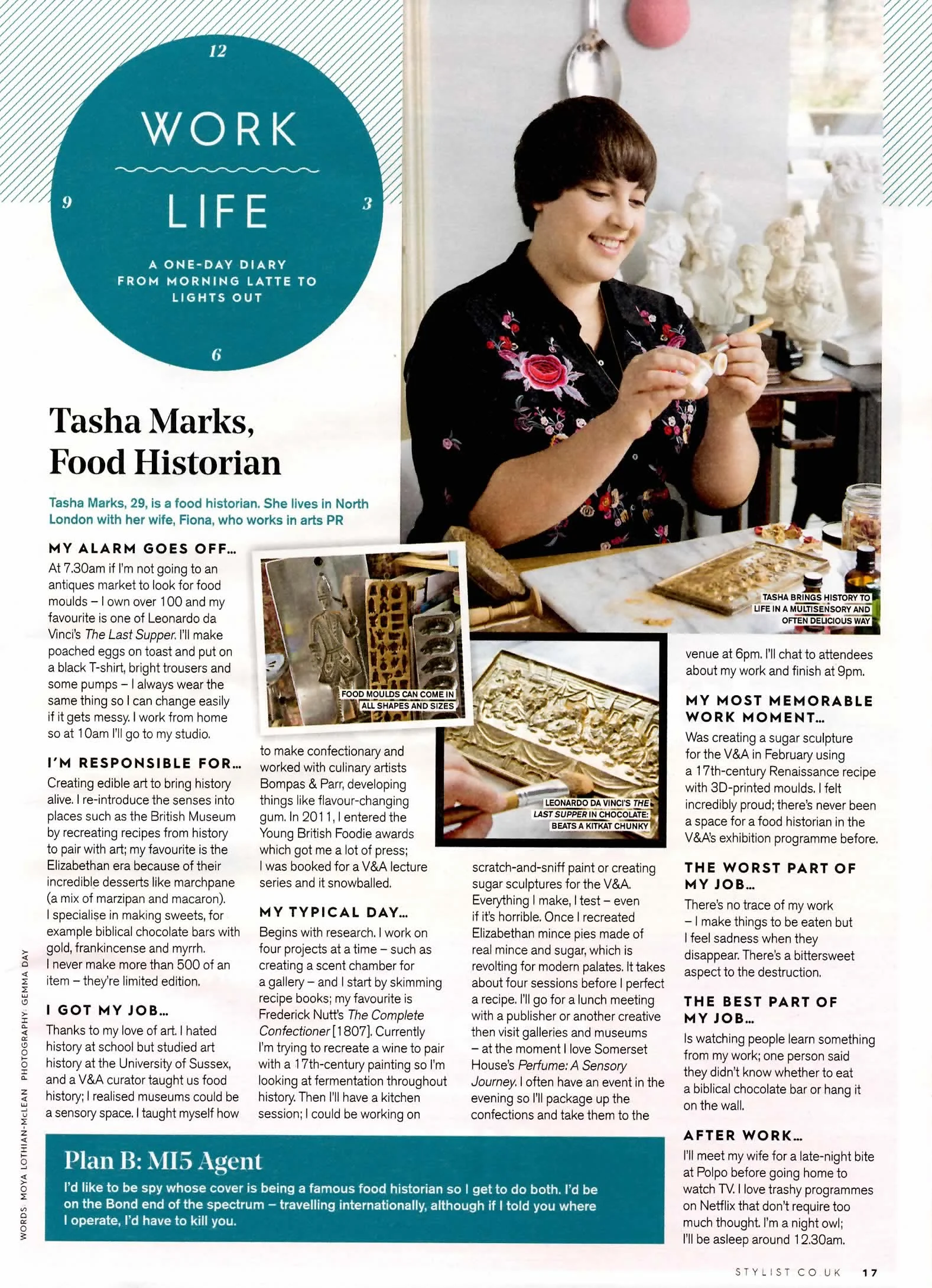 Tasha Marks - Work Life - Stylist - 30th August 2017