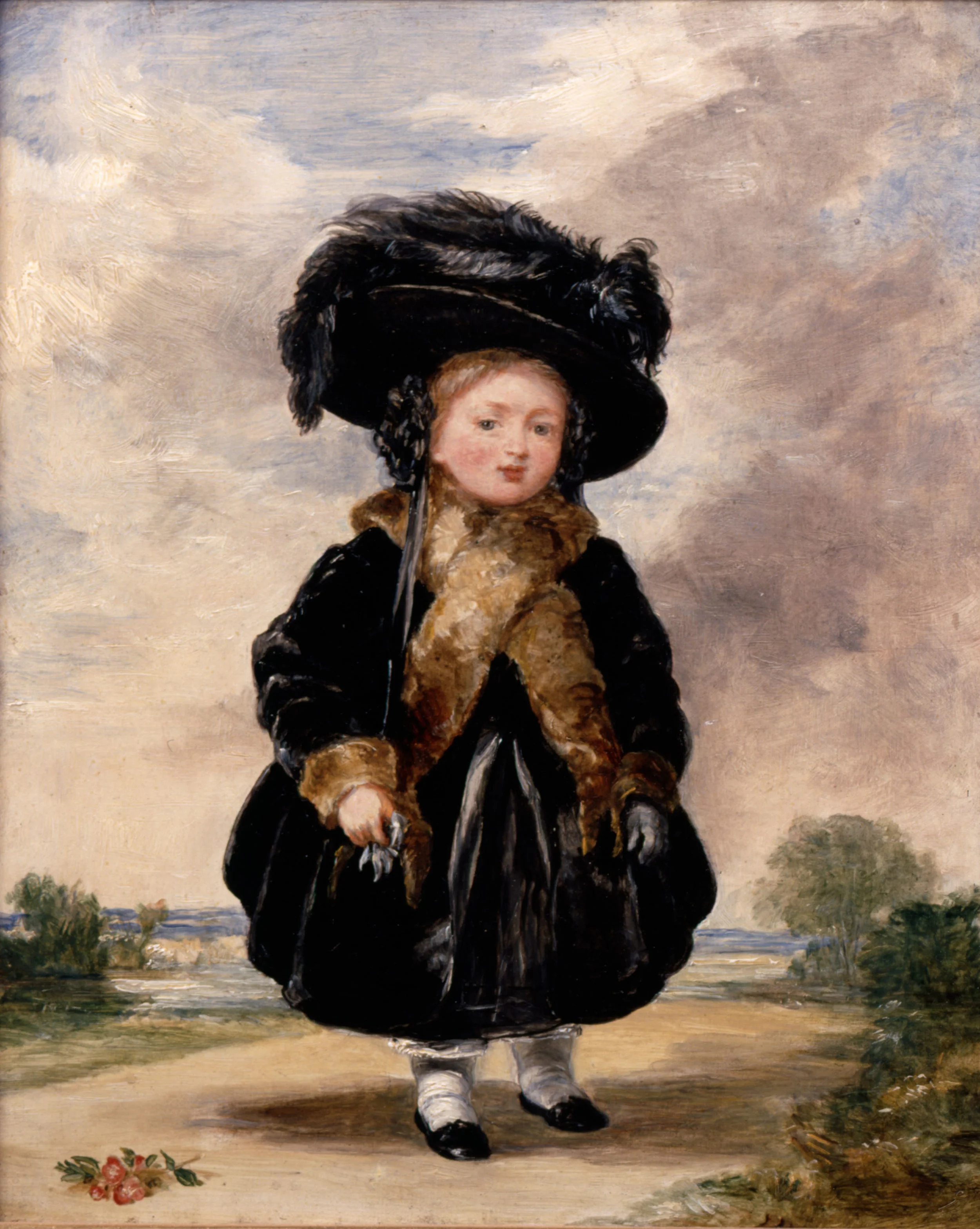 Princess Victoria aged Four - Stephen Poyntz Denning - 1823 .jpg