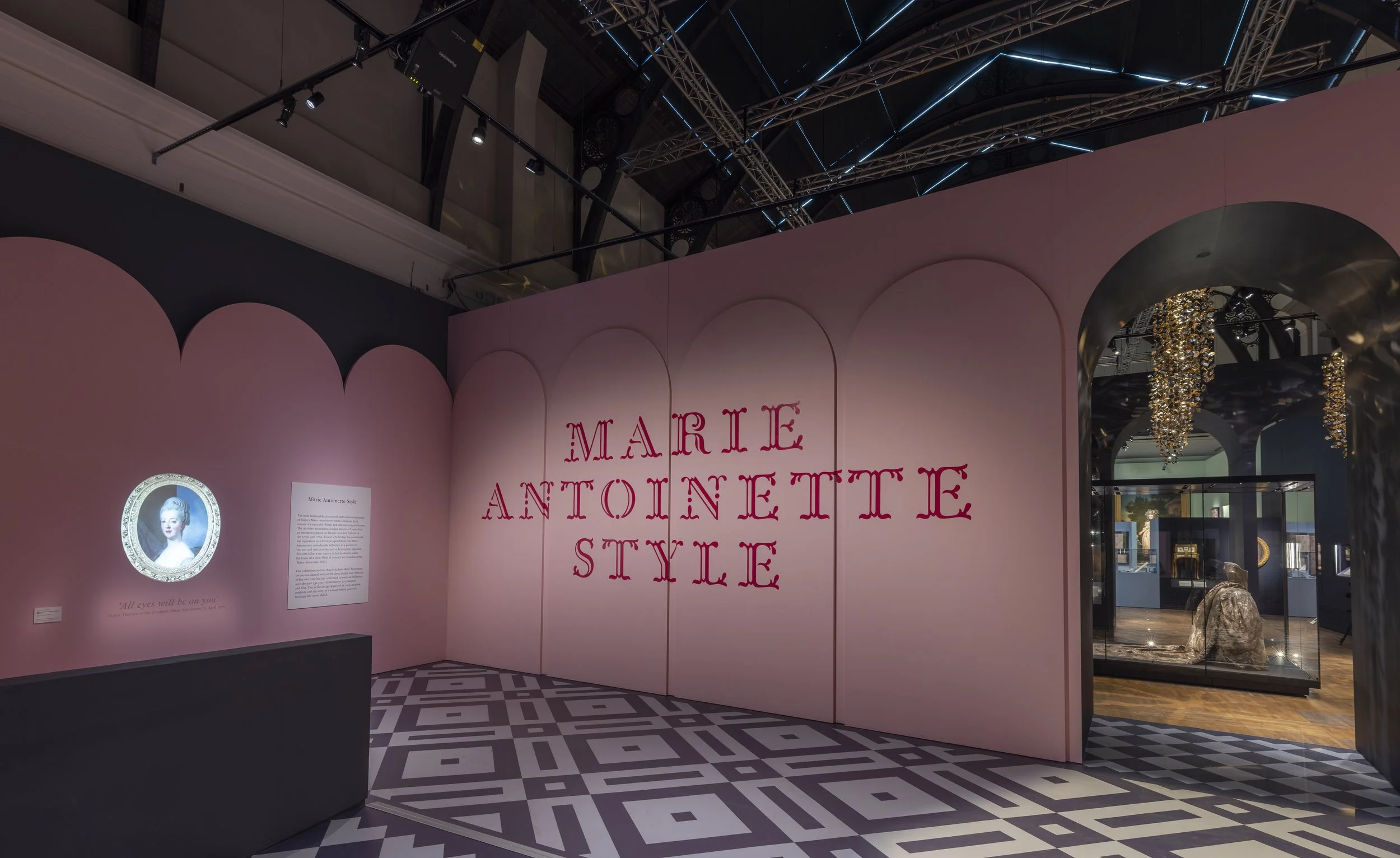 Marie Antoinette Style