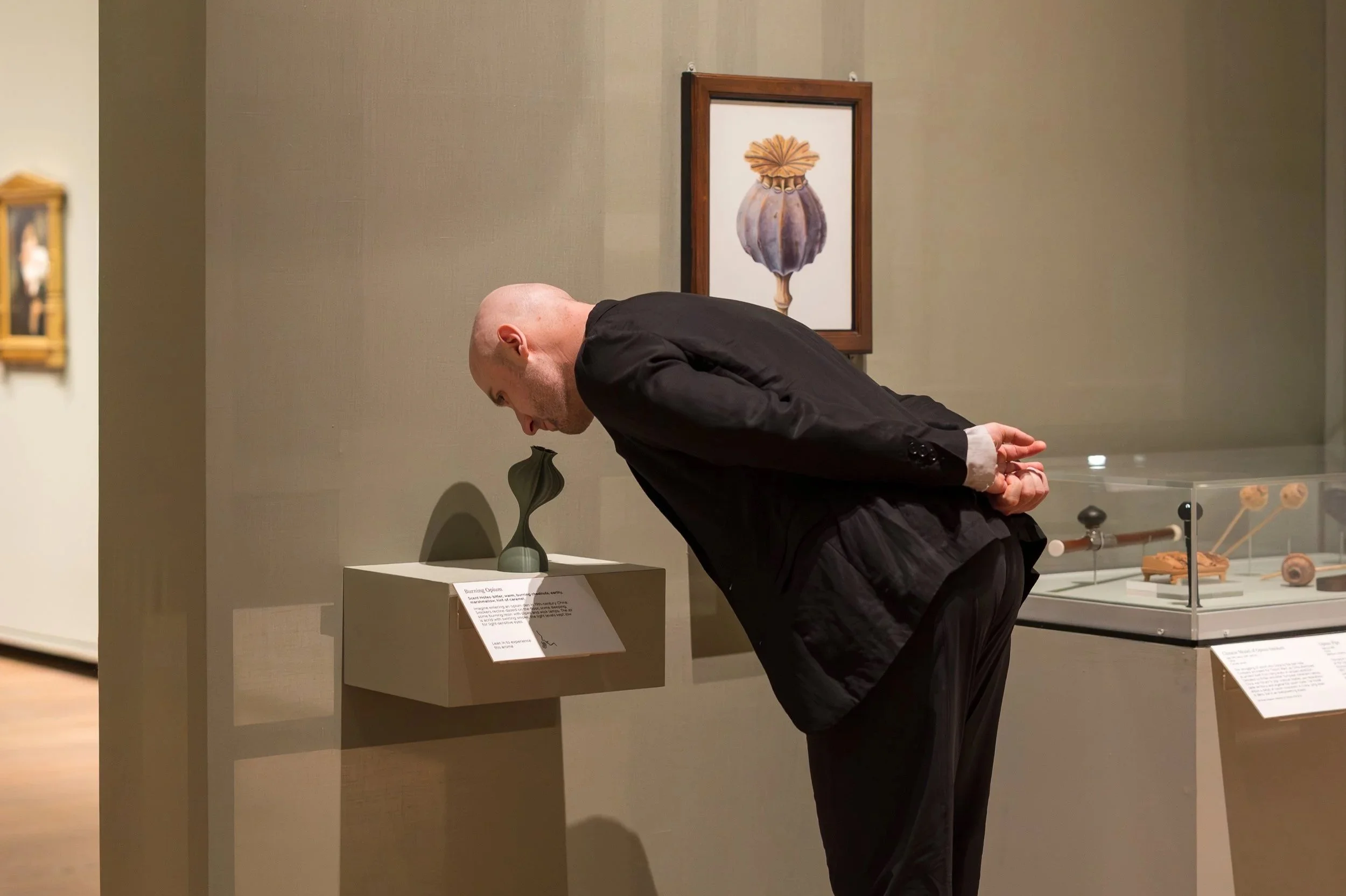 Scent and Museums