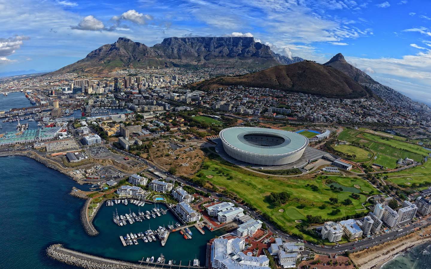 Kapstaden, Sydafrika