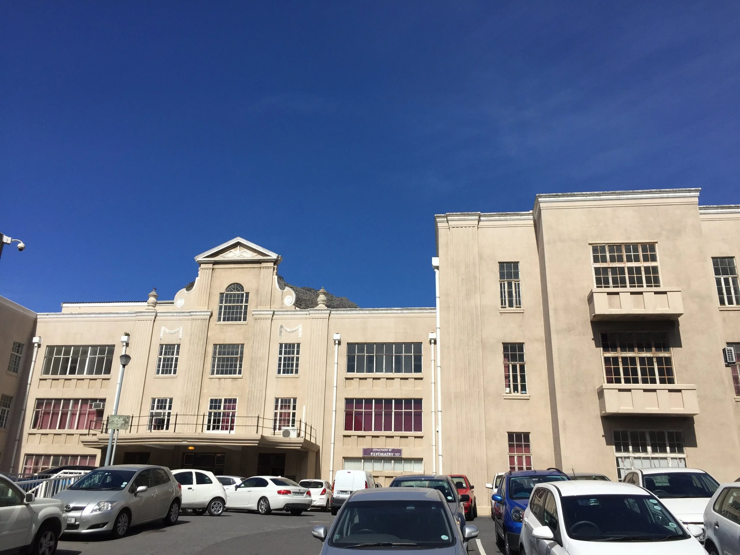 Psykiatri på Groote Schuur Hospital