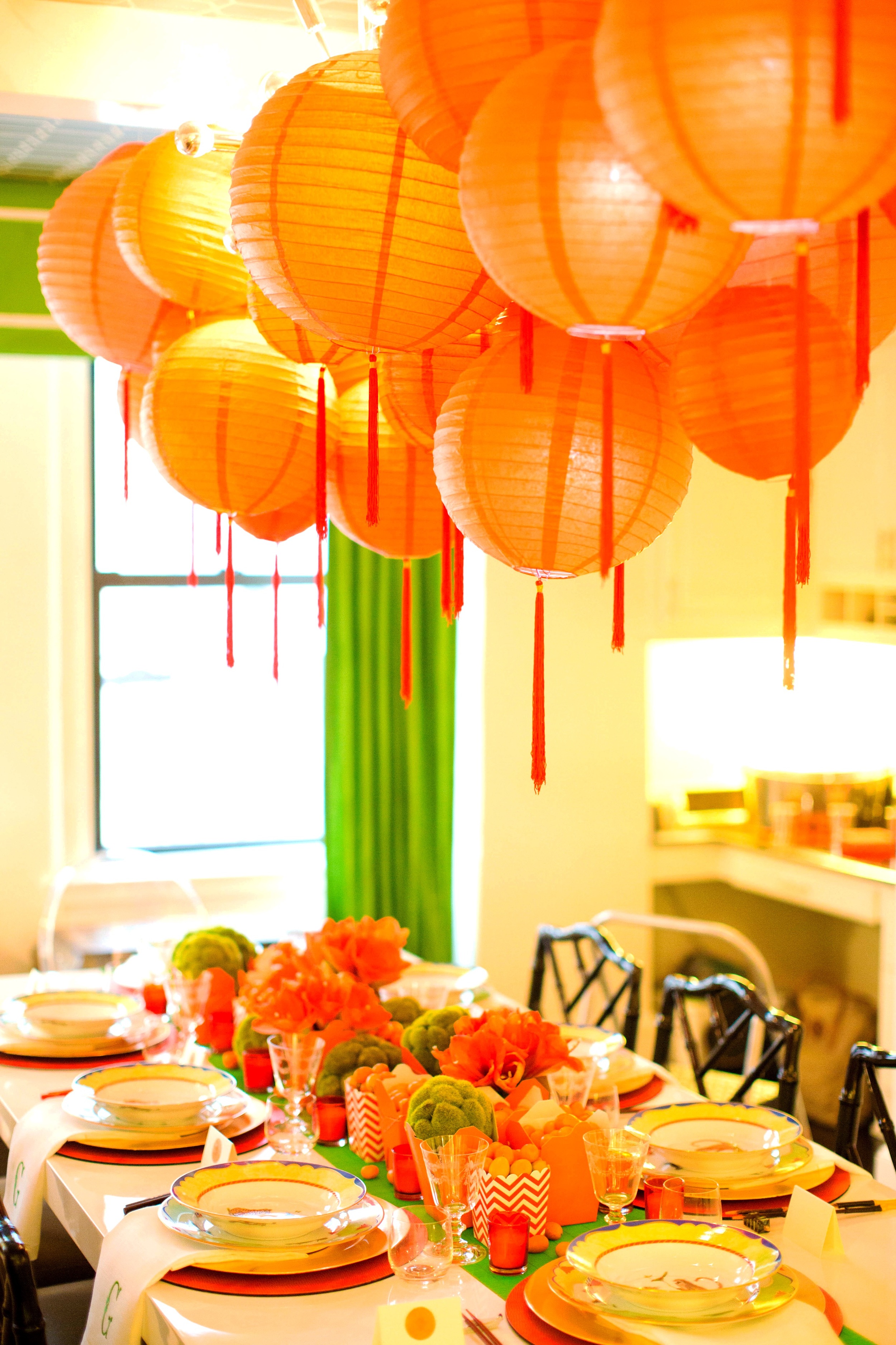 Chinese New Year Centerpiece Ideas