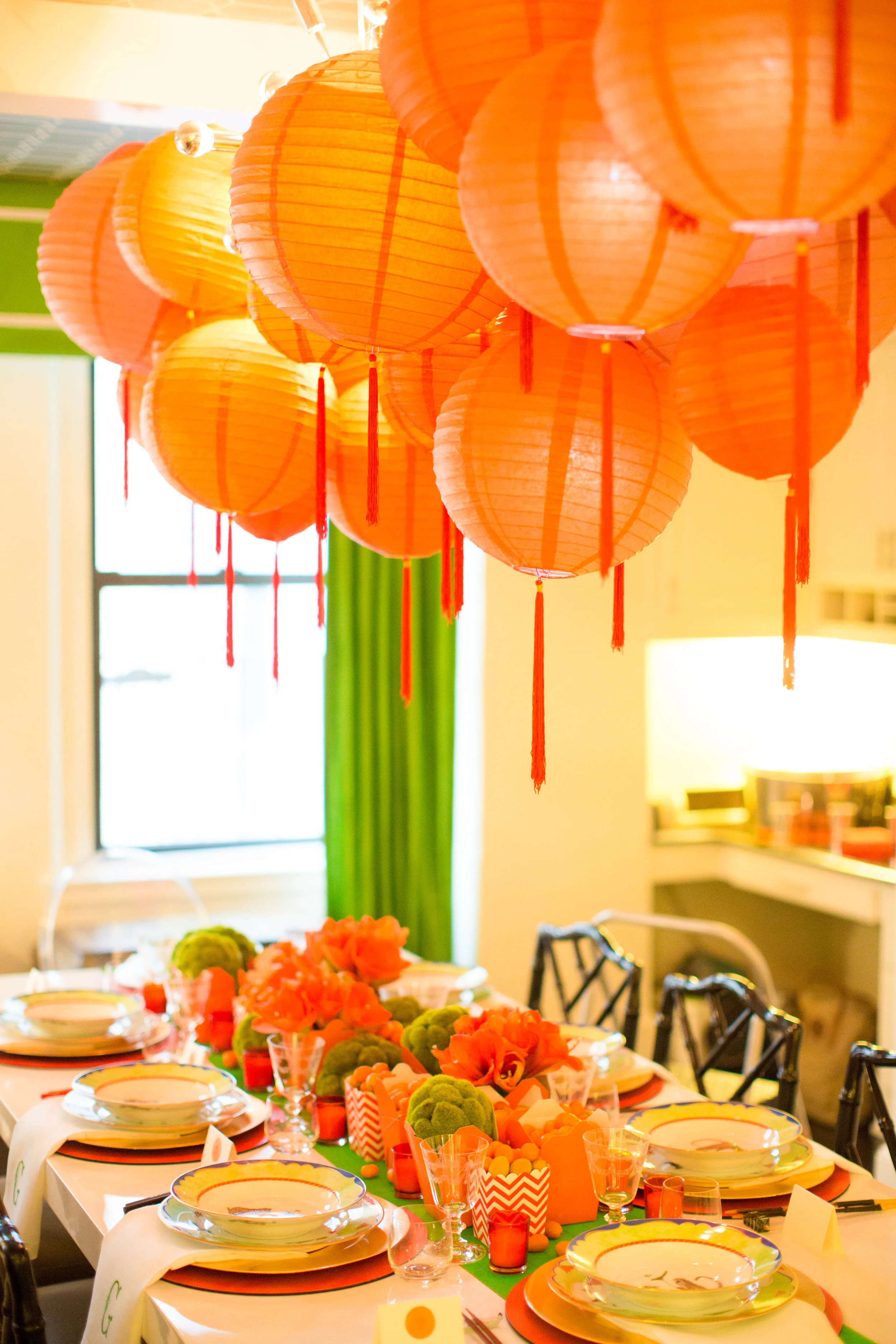Chinese New Year Dinner Party