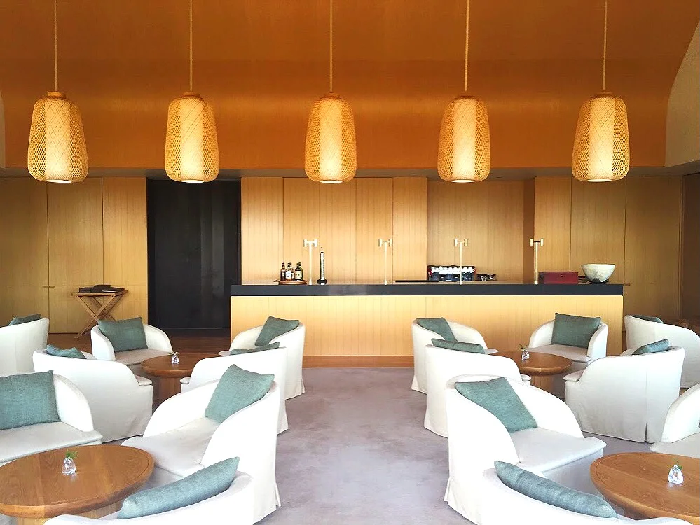 Lounge at Amanemu in Shima-she-Mie