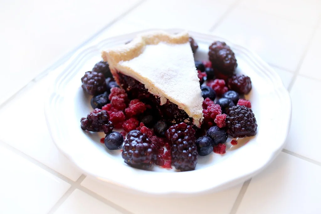 Mixed Berry Pie