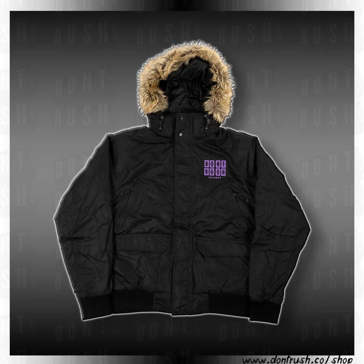 Don't Rush Records Team Parka