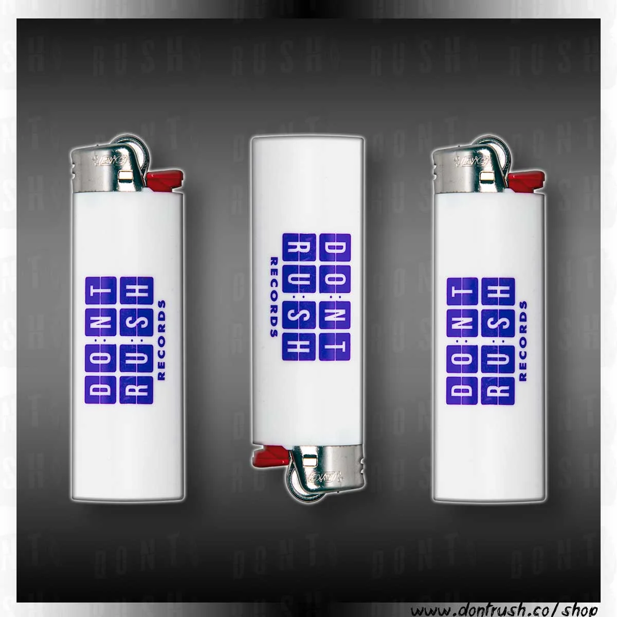 Don't Rush Records Bic Lighter 