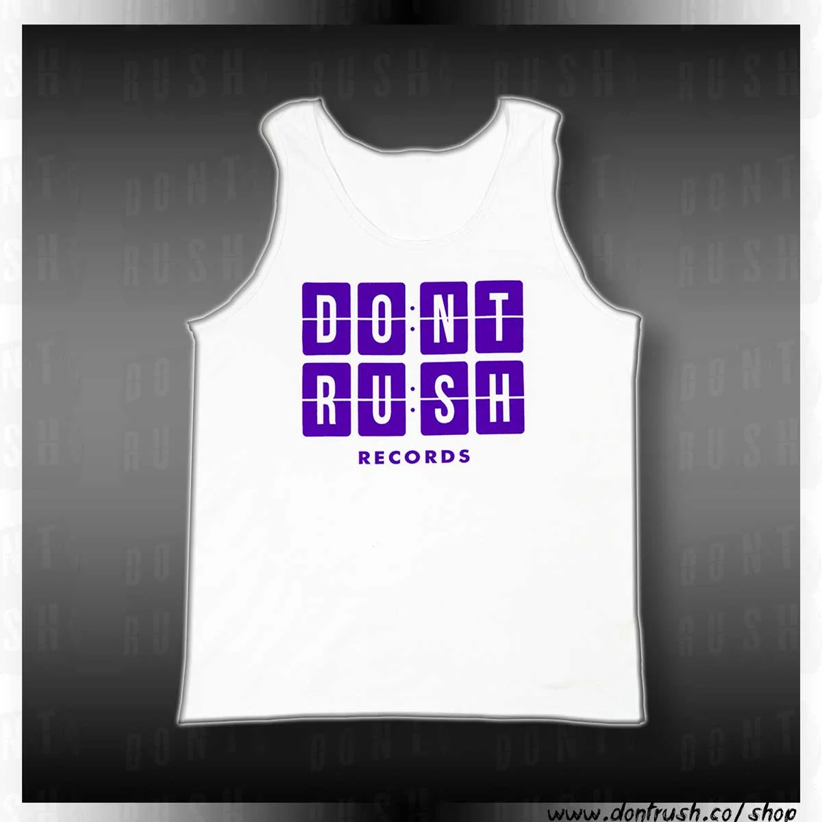 Don't Rush Records Team Tank Top