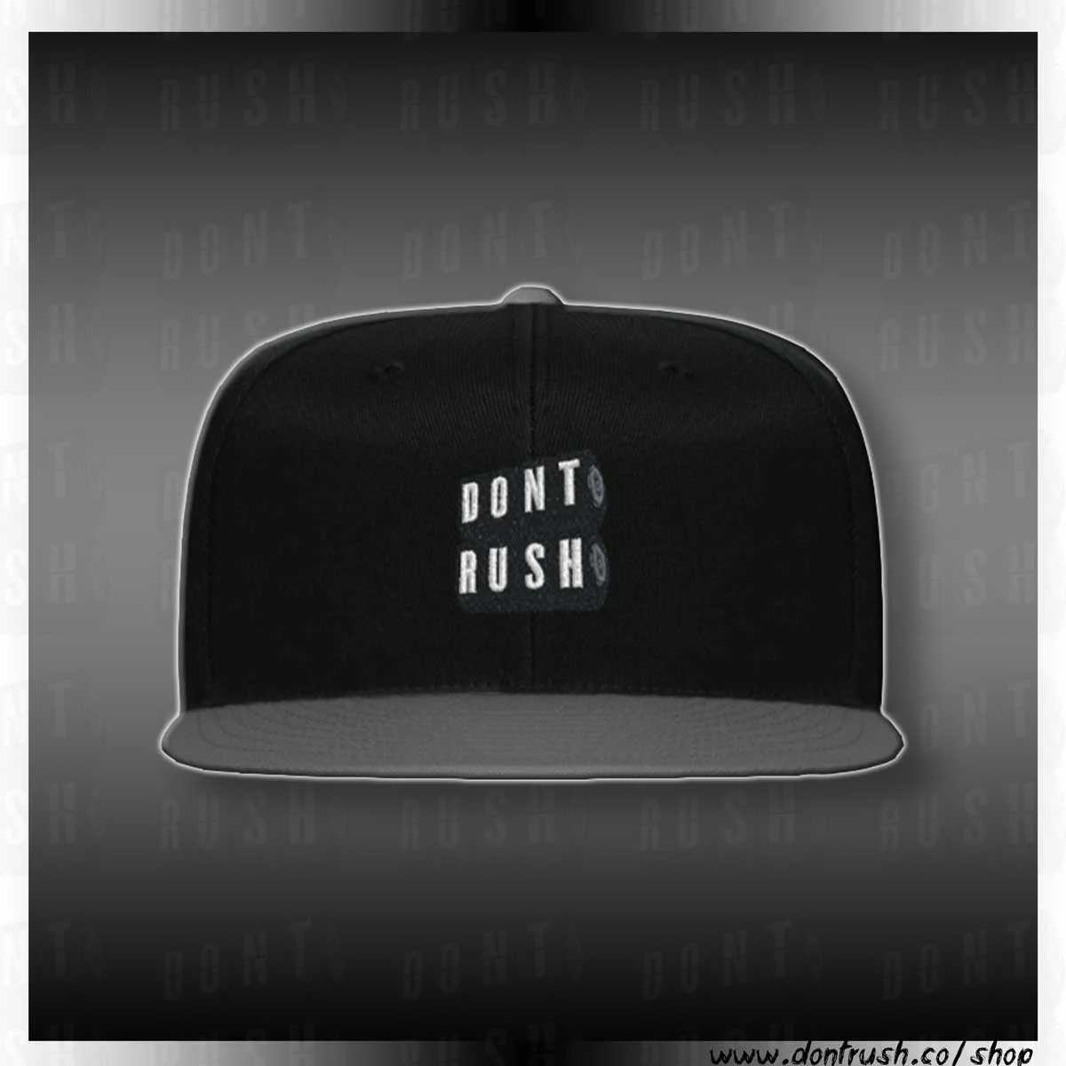 Don't Rush Fitted Hat
