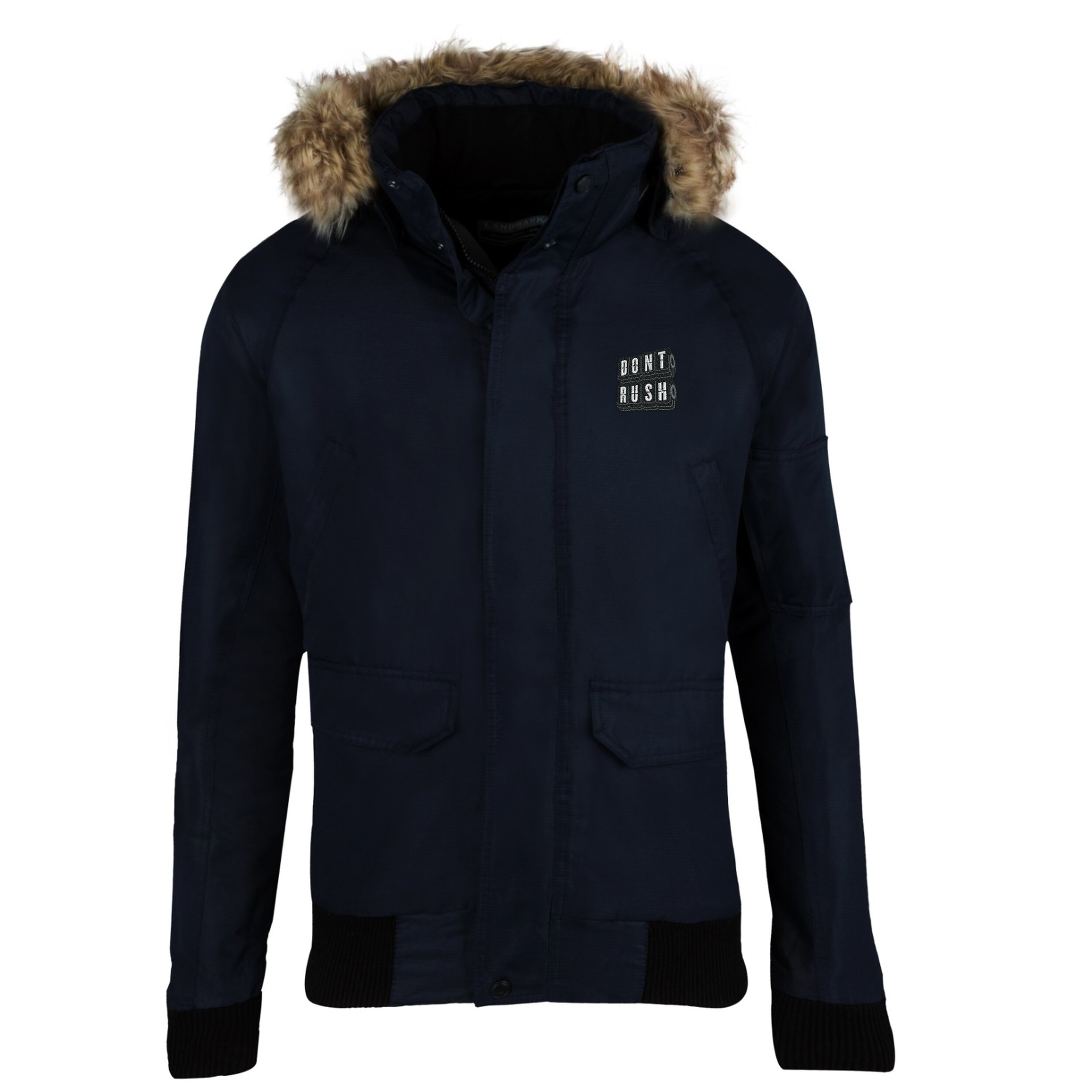 Don't Rush Parka Bomber Jacket