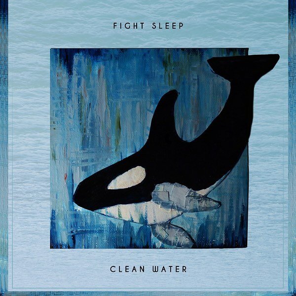 The Clean Water EP is now streaming on @youtube @spotify @tidal @applemusic @dontrushrecords #DontRushRecords #FightSleep